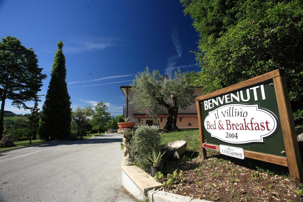Il Villino Agriturismo B&B Belforte del Chienti Extérieur photo
